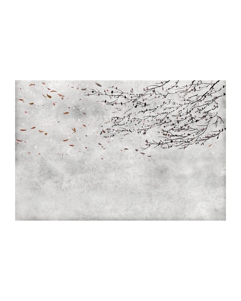 Papier peint 6600085 EOLIA WINTER MURAL - COORDONNE