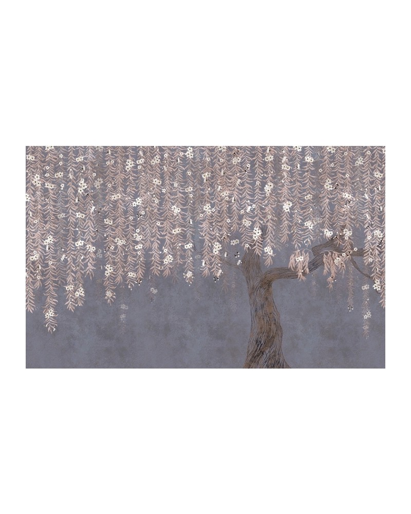 Papier peint 6600088 CORA WINTER MURAL - COORDONNE