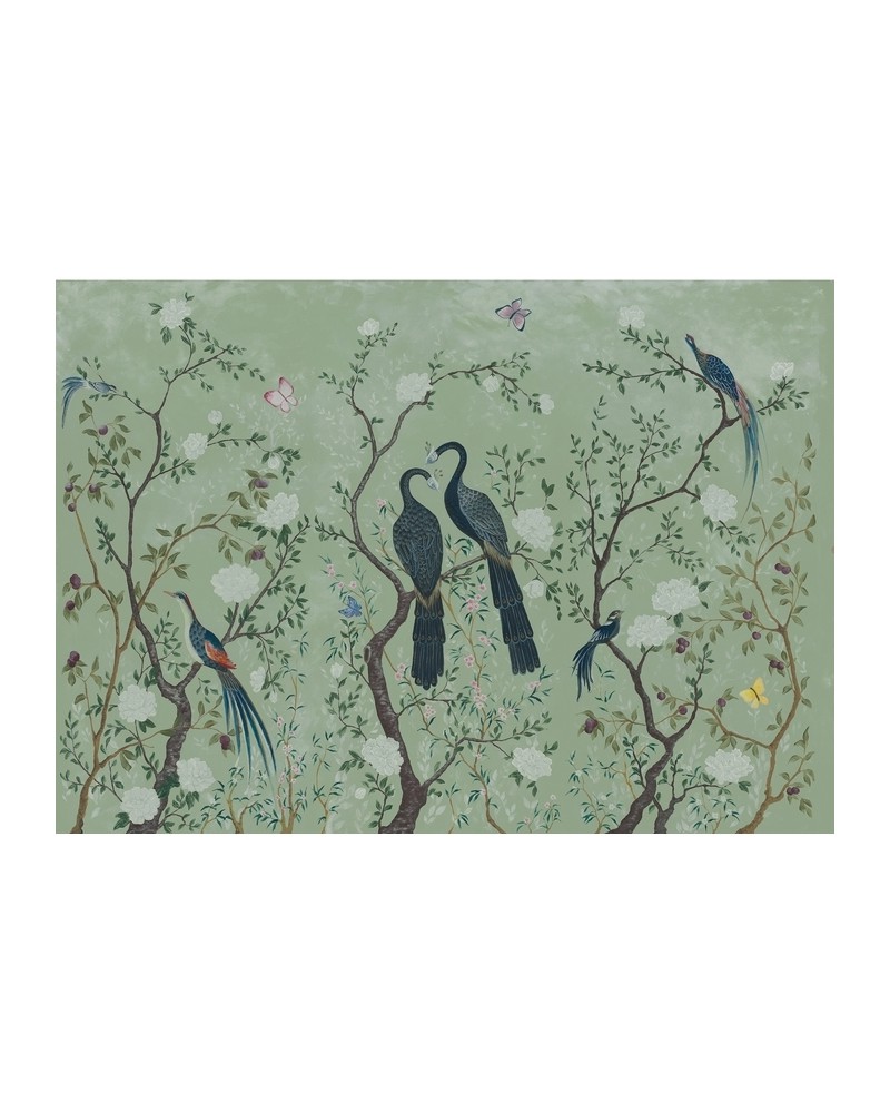 Papel de parede 6600090 EDO MINT MURAL - COORDONNE
