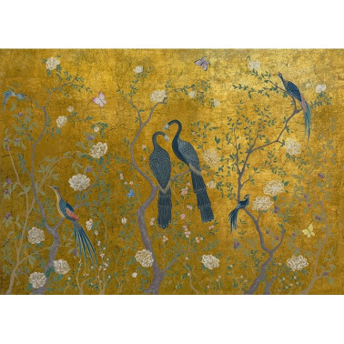 Papel de parede 6600091 EDO GOLD MURAL - COORDONNE