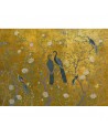 6600091 EDO GOLD MURAL