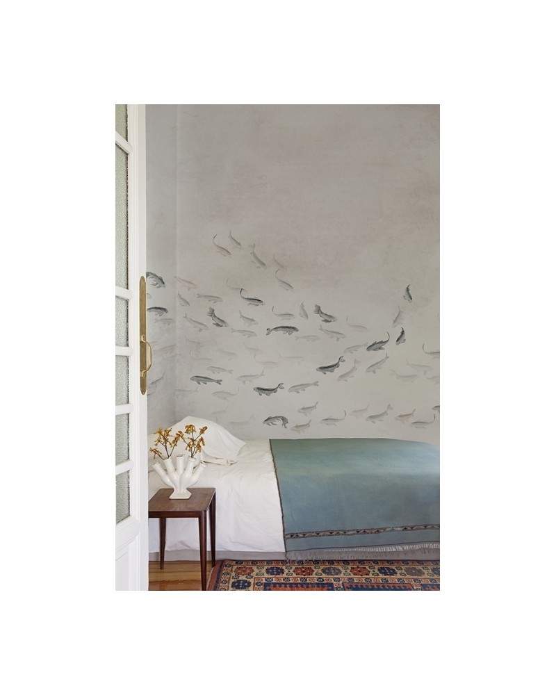 Papier peint 6600082 KOI NIGHT MURAL - COORDONNE
