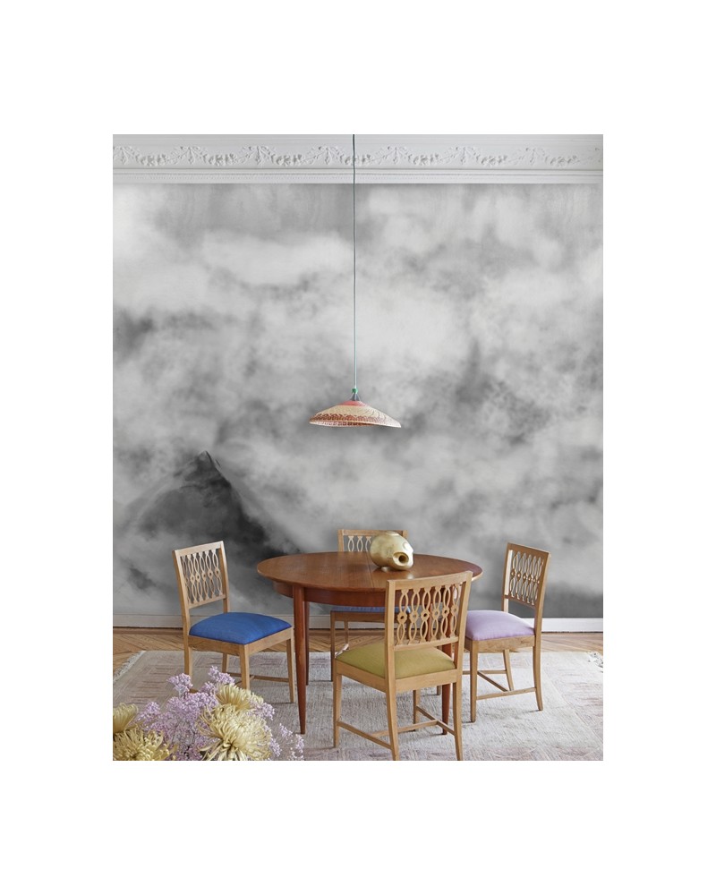 Papier peint 6600083 BRUMA RAIN MURAL - COORDONNE