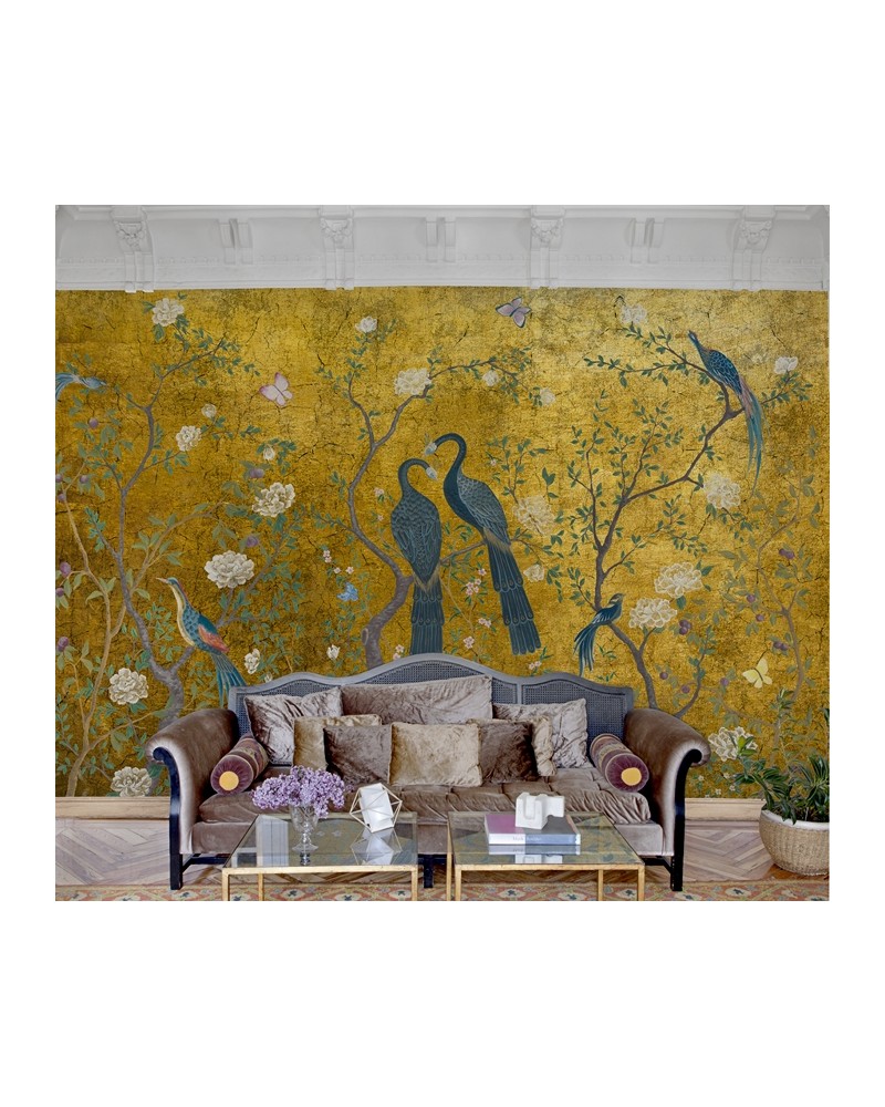 Papier peint 6600091 EDO GOLD MURAL - COORDONNE