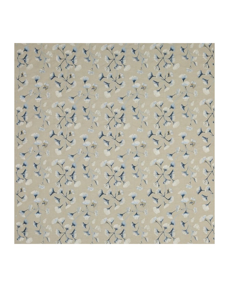 Dekostoff J913F-02 GINKGO Blue JANE CHURCHILL Dekostoff J913F-02 GINKGO Blue JANE CHURCHILL