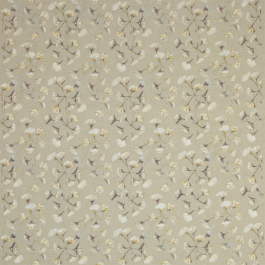 Tissus J913F-03 GINKGO Gold JANE CHURCHILL