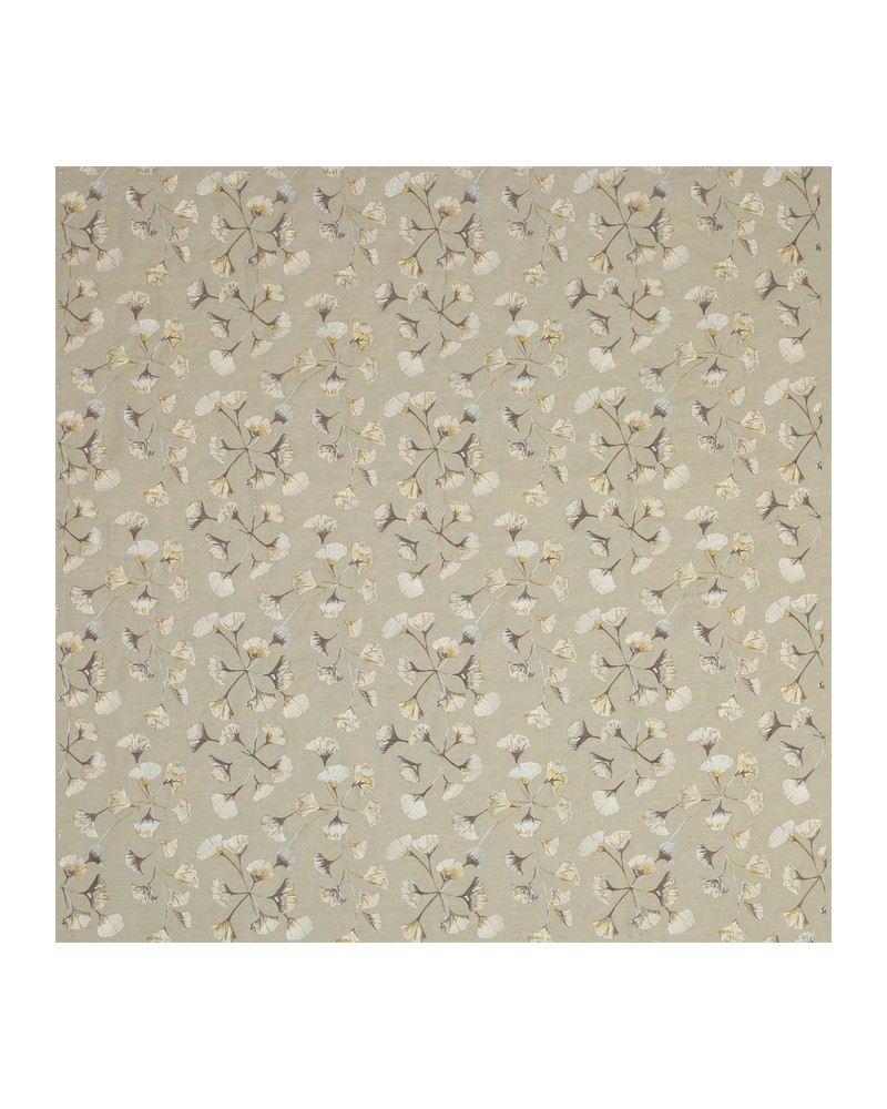 Fabric J913F-03 GINKGO Gold JANE CHURCHILL Fabric J913F-03 GINKGO Gold JANE CHURCHILL