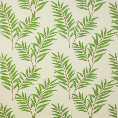 Tessuti J915F-04 HAYWOOD LEAF Green JANE CHURCHILL