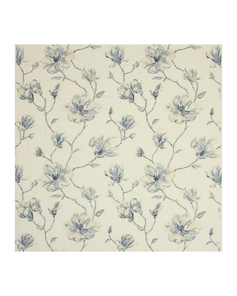 Tissus J921F-02 LOLA FLOWER Blue JANE CHURCHILL Tissus J921F-02 LOLA FLOWER Blue JANE CHURCHILL