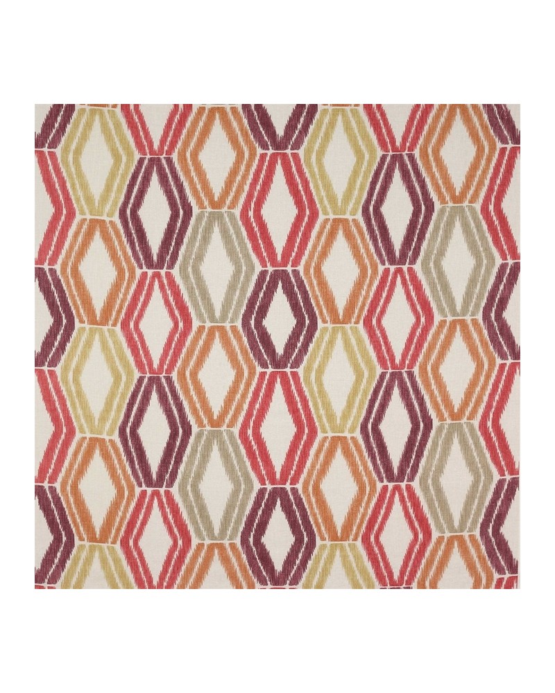 Tela J922F-01 ALEXIS Red Gold JANE CHURCHILL Tela J922F-01 ALEXIS Red Gold JANE CHURCHILL