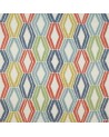 Fabric J922F-04 ALEXIS Multi JANE CHURCHILL