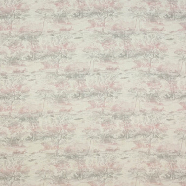 Tissus J924F-04 EDEN Pink JANE CHURCHILL