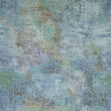 Fabric J936F-02 SASKIA Blue JANE CHURCHILL