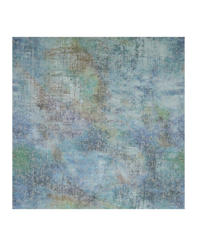 Dekostoff J936F-02 SASKIA Blue JANE CHURCHILL Dekostoff J936F-02 SASKIA Blue JANE CHURCHILL