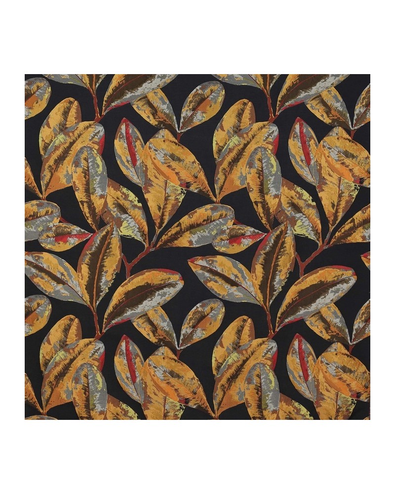 Dekostoff J941F-03 BAHIA Charcoal-Copper JANE CHURCHILL Dekostoff J941F-03 BAHIA Charcoal-Copper JANE CHURCHILL