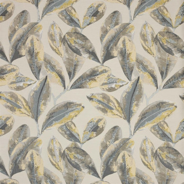 Fabric J941F-04 BAHIA Silver JANE CHURCHILL