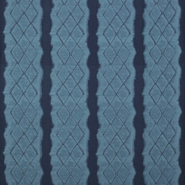 Fabric J943F-02 INCA Blue JANE CHURCHILL