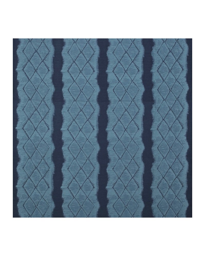 Dekostoff J943F-02 INCA Blue JANE CHURCHILL Dekostoff J943F-02 INCA Blue JANE CHURCHILL