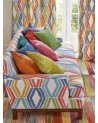 Fabric J922F-04 ALEXIS Multi JANE CHURCHILL
