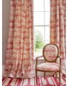 Tissus J924F-04 EDEN Pink JANE CHURCHILL