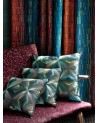 Tecido J939F-01 QUANTUM Blue-Aqua JANE CHURCHILL