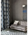 Fabric J940F-03 SILVA Gold-Grey JANE CHURCHILL