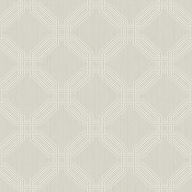 Tapete OY32307 INTERLOCKING OCCTAGONS - WALLQUEST