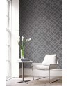 Tapete OY31703 GRASSCLOTH LATTICE - WALLQUEST