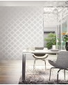 Tapete OY32307 INTERLOCKING OCCTAGONS - WALLQUEST