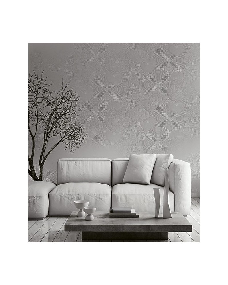 Papier peint OY34401 CIRCLES - WALLQUEST