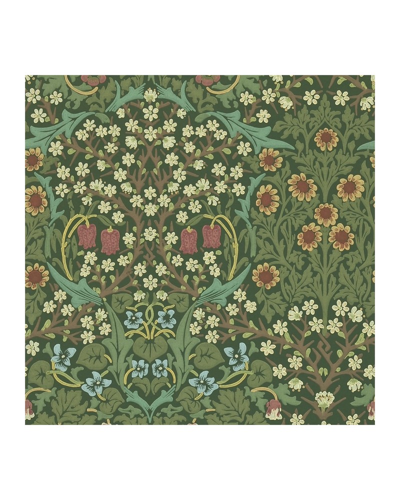 Carta da Parati DMCR216456 BLACKTHORN - MORRIS CO Carta da Parati DMCR216456 BLACKTHORN - MORRIS CO
