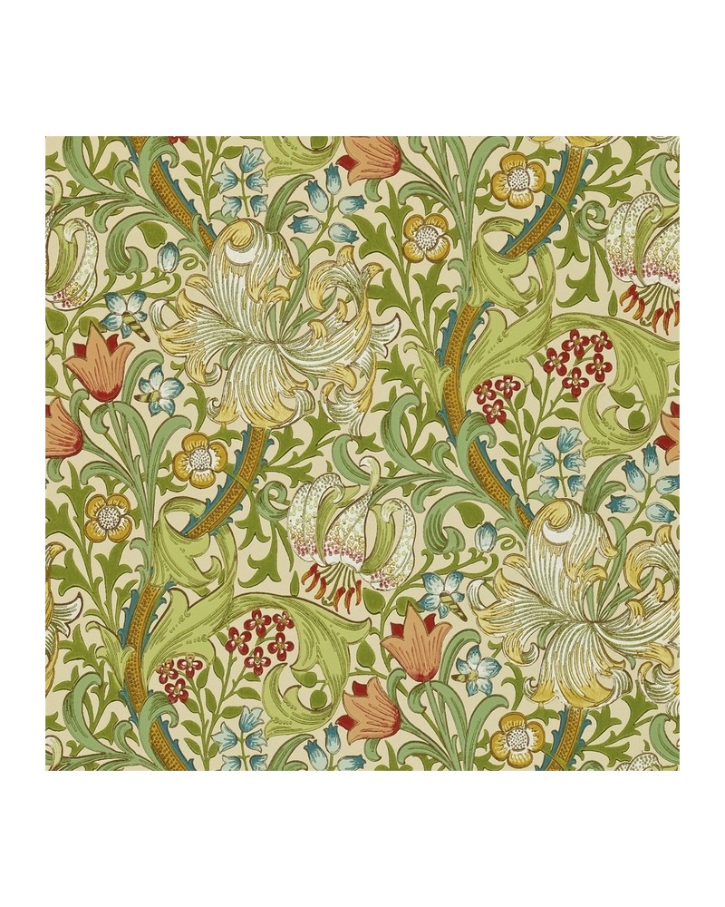 Papel de parede DMCR216464 GOLDEN LILY - MORRIS CO Papel de parede DMCR216464 GOLDEN LILY - MORRIS CO