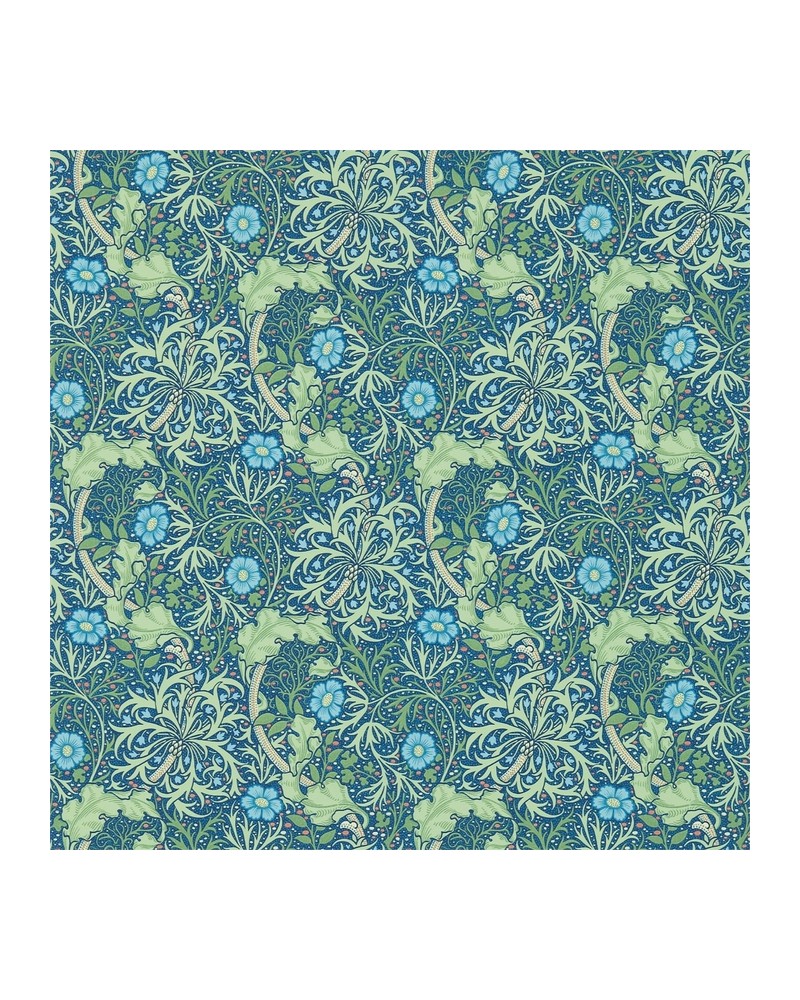 Wallpaper DMCR216468 MORRIS SEAWEED - MORRIS CO Wallpaper DMCR216468 MORRIS SEAWEED - MORRIS CO