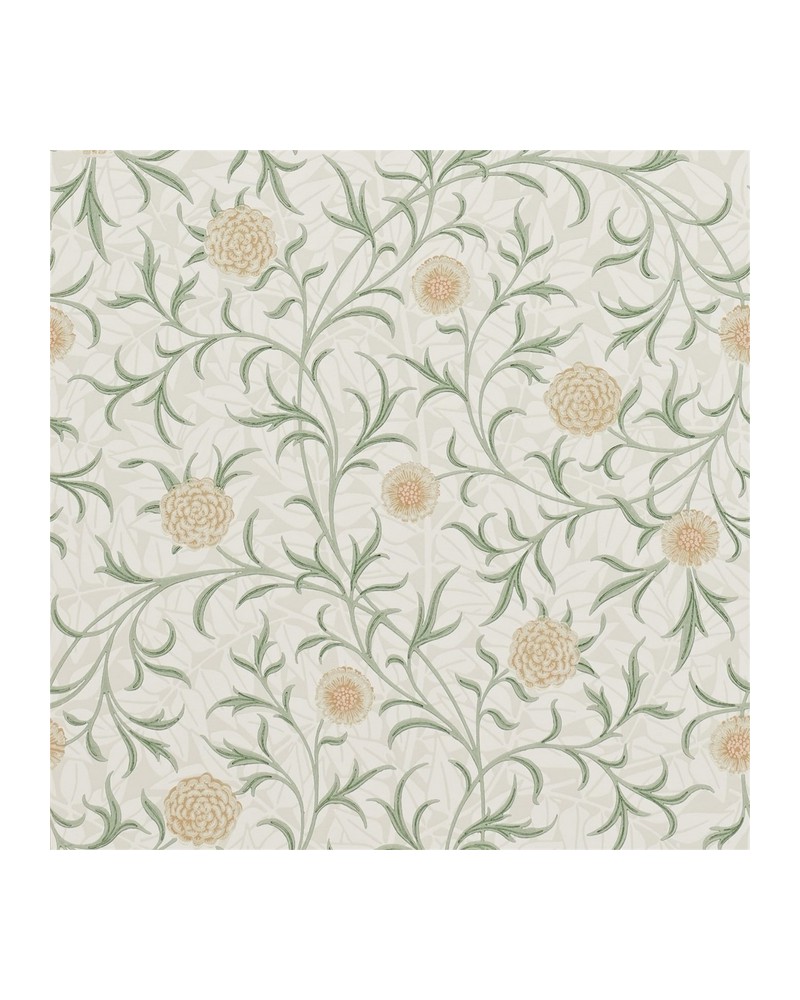 Carta da Parati DMCR216473 SCROLL - MORRIS CO Carta da Parati DMCR216473 SCROLL - MORRIS CO
