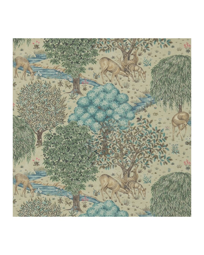 Papel de parede DMCR216478 THE BROOK - MORRIS CO Papel de parede DMCR216478 THE BROOK - MORRIS CO