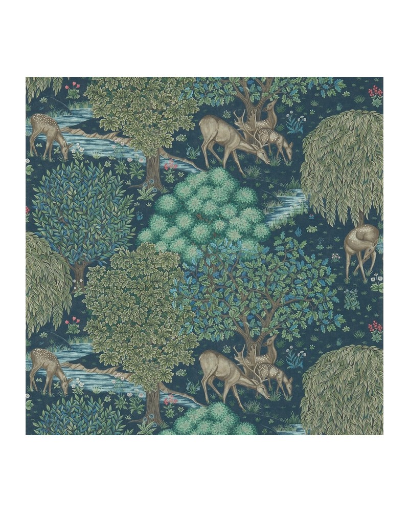 Papel de parede DMCR216479 THE BROOK - MORRIS CO Papel de parede DMCR216479 THE BROOK - MORRIS CO