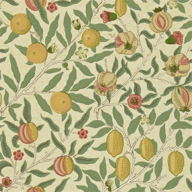 Papier peint DMCR216484 FRUIT - MORRIS CO