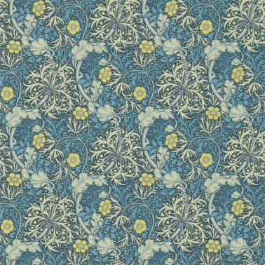 Papier peint DMCR216485 MORRIS SEAWEED - MORRIS CO