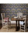 Papel de parede DMCR216477 STRAWBERRY THIEF - MORRIS CO