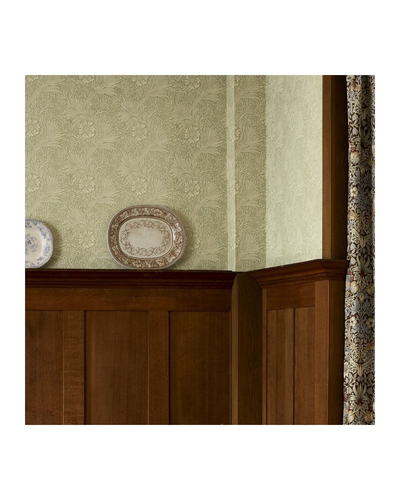 Wallpaper DMCR216483 MARIGOLD - MORRIS CO