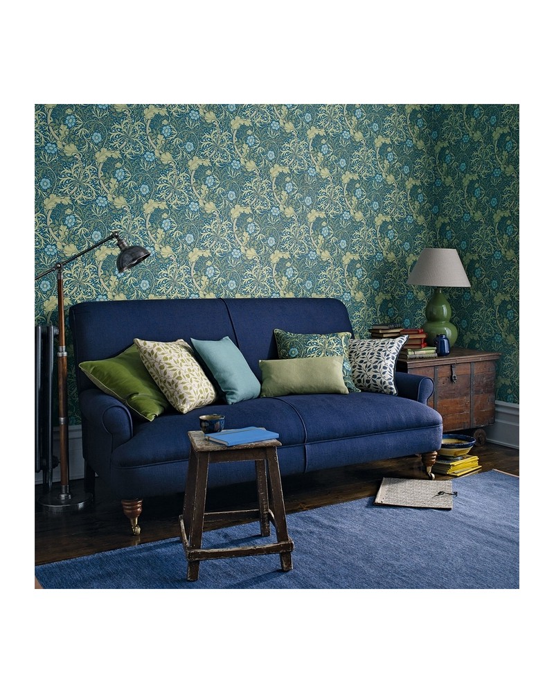 Carta da Parati DMCR216485 MORRIS SEAWEED - MORRIS CO