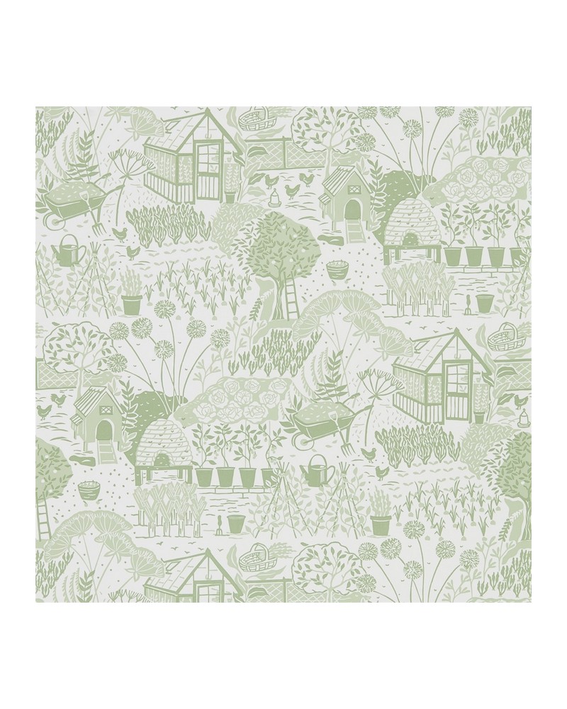 Tapete DHPO216351 THE ALLOTMENT - Sanderson Tapete DHPO216351 THE ALLOTMENT - Sanderson