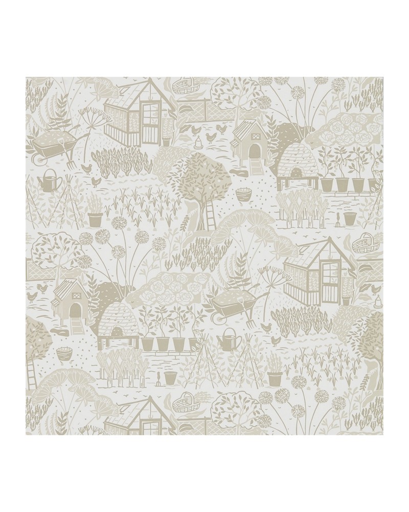 Wallpaper DHPO216353 THE ALLOTMENT - Sanderson Wallpaper DHPO216353 THE ALLOTMENT - Sanderson
