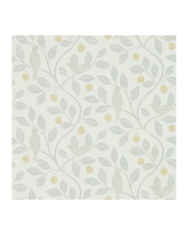 Papier peint DHPO216363 DAMSON TREE - Sanderson Papier peint DHPO216363 DAMSON TREE - Sanderson