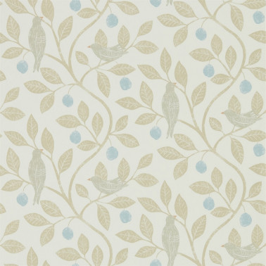 Papier peint DHPO216364 DAMSON TREE - Sanderson