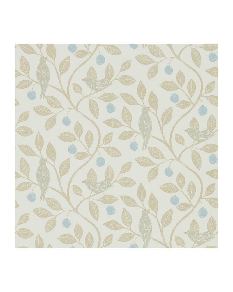 Papier peint DHPO216364 DAMSON TREE - Sanderson Papier peint DHPO216364 DAMSON TREE - Sanderson