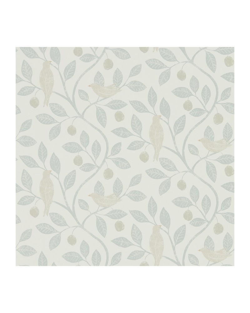 Papier peint DHPO216365 DAMSON TREE - Sanderson Papier peint DHPO216365 DAMSON TREE - Sanderson