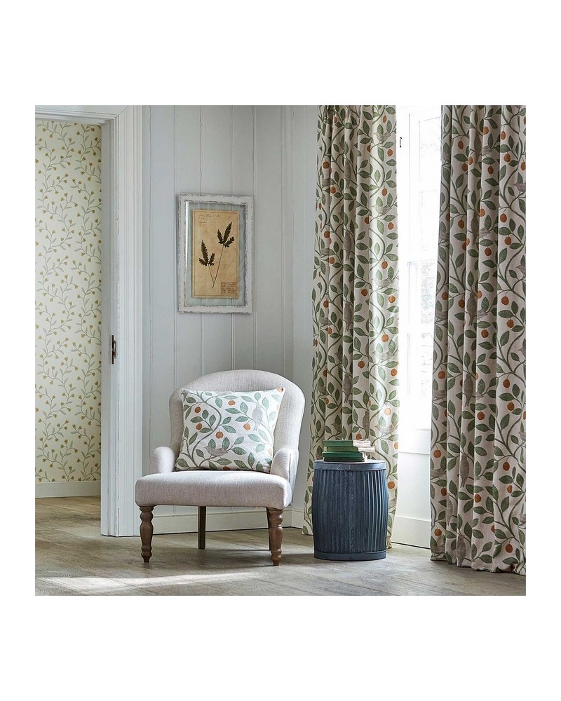 Dekostoff DHPO226363 DAMSON TREE Sanderson