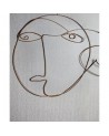 Papel de parede CRAQUEL WALL BIANCO 23024-1 - RUBELLI