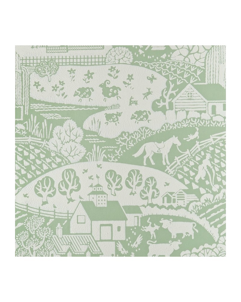 Papel de parede GABLE BP 5403 - FARROW & BALL
